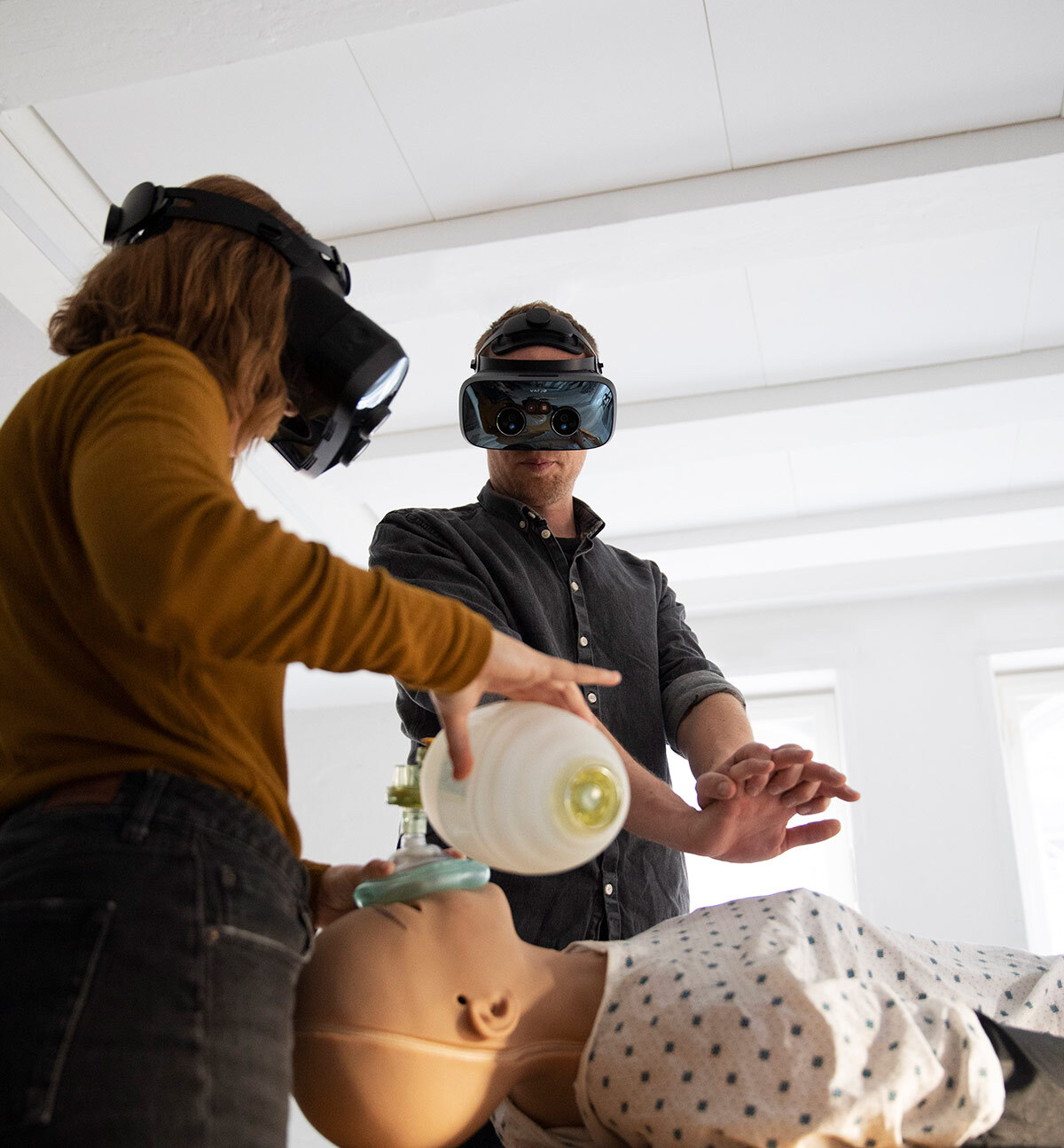 VR and XR in Medical Training: Laerdal