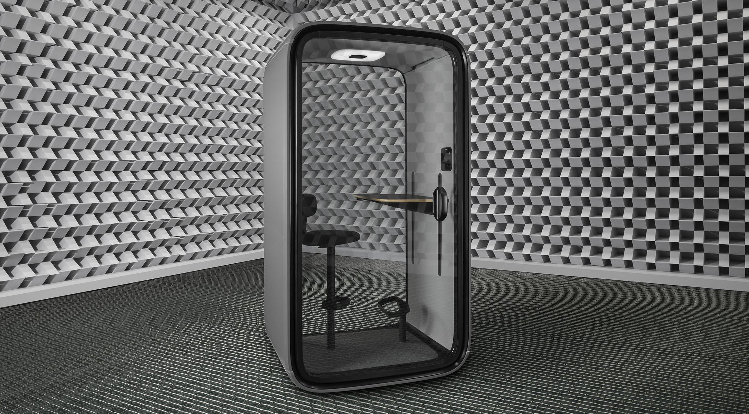 Framery One Designed With Digital Twin Prototyping