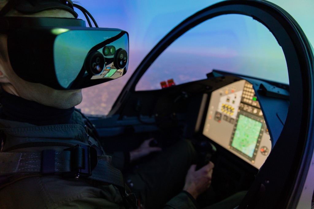 Case Finnish Air Force, Varjo, Patria and Bohemia Interactive Simulations: The Future of Pilot Training with LVC and Mixed Reality