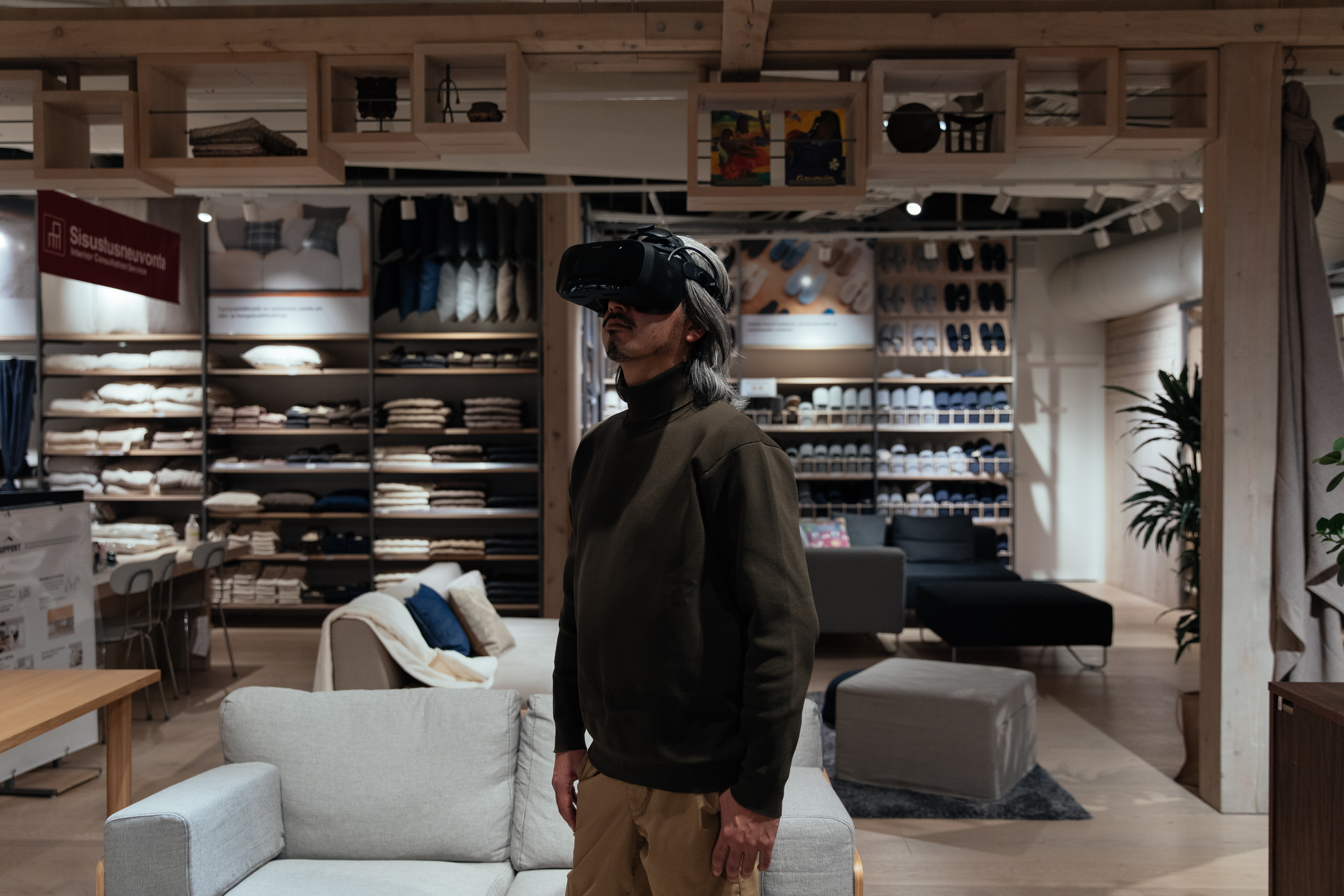 Muji VR in Retail