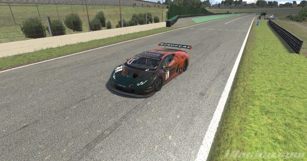 iRacing livery design by Ludovic Teixeira