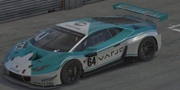 iRacing livery design by Nick Deboo