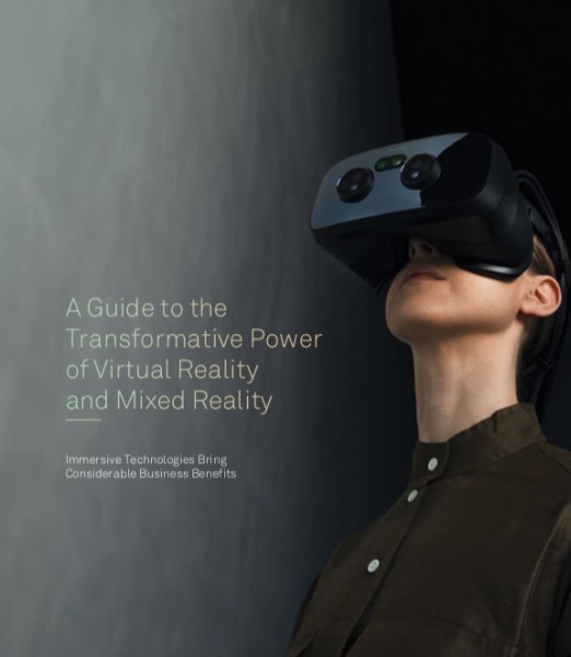 Varjo E-Book: A Guide to Virtual Reality and Mixed Reality