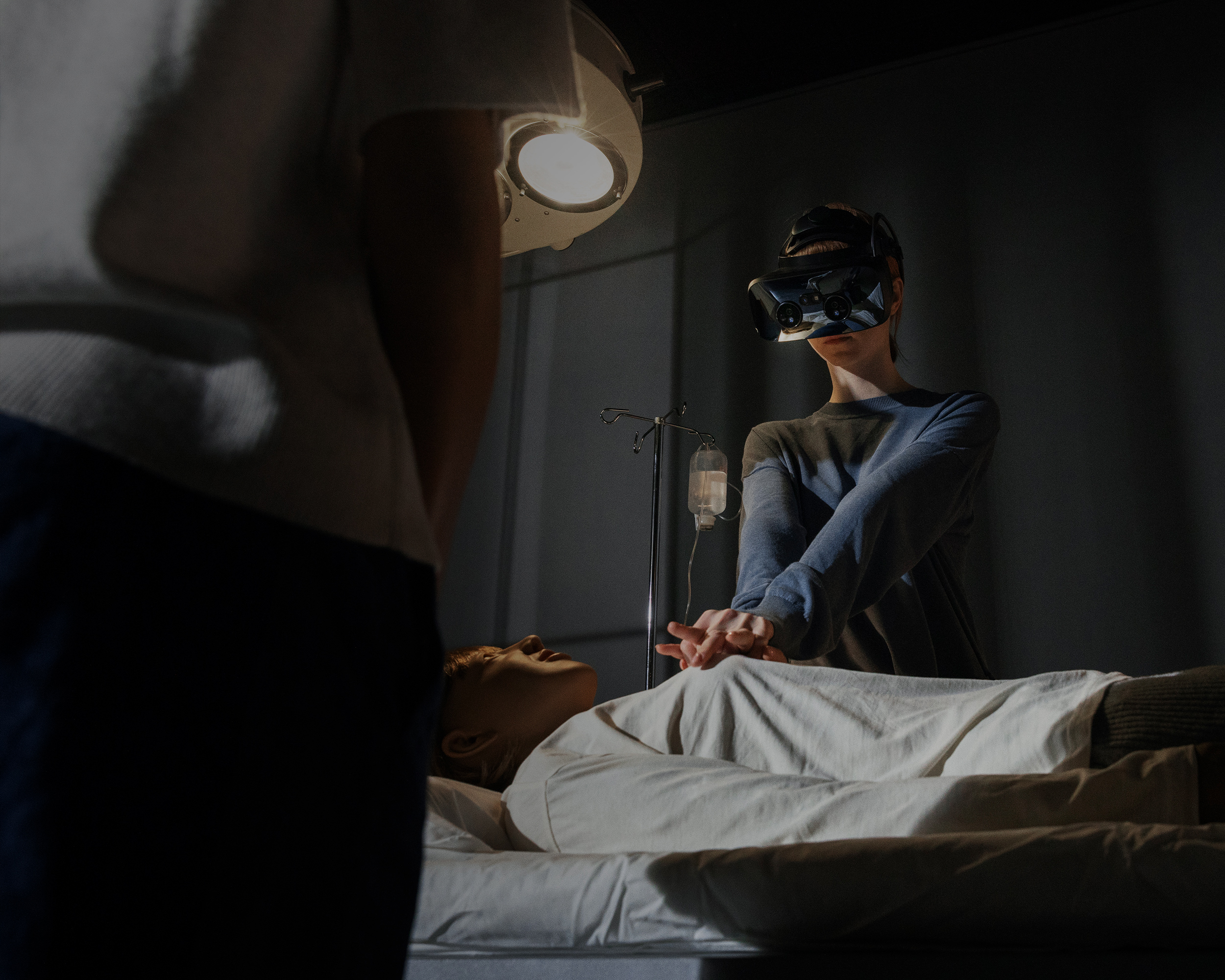 Virtual reality (VR), augmented reality and mixed reality for medical and healthcare use – Varjo