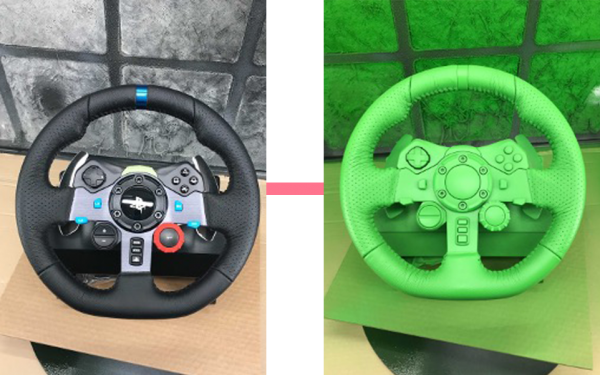 Steering wheel chroma